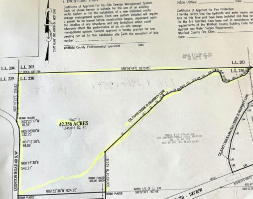 40 ACRES QUINTON RD, ROCKY FACE, GA 30740 - Image 1